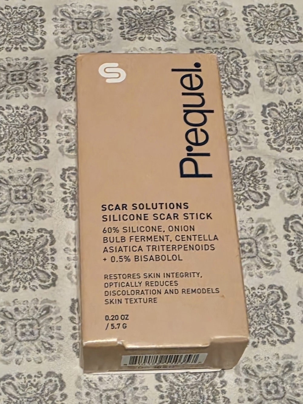 Prequel Silicone Scar Stick - Peach Tone Scar Care